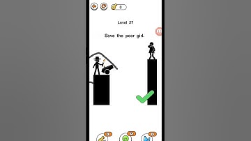 Draw 2 Save 3 #shorts #stickman