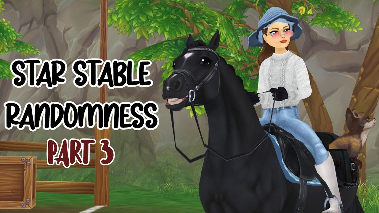 SSO Randomness 🤪 Part 3 || Star Stable Online