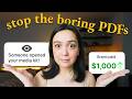 How to make a Canva flipbook proposal with Flipsnack