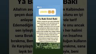 Allah Elini Açan Ve Duada Bulunan Bütün Kardeşlerimizin Duasını Kabul Etsin Duan Seni Bulsun Kardeşi