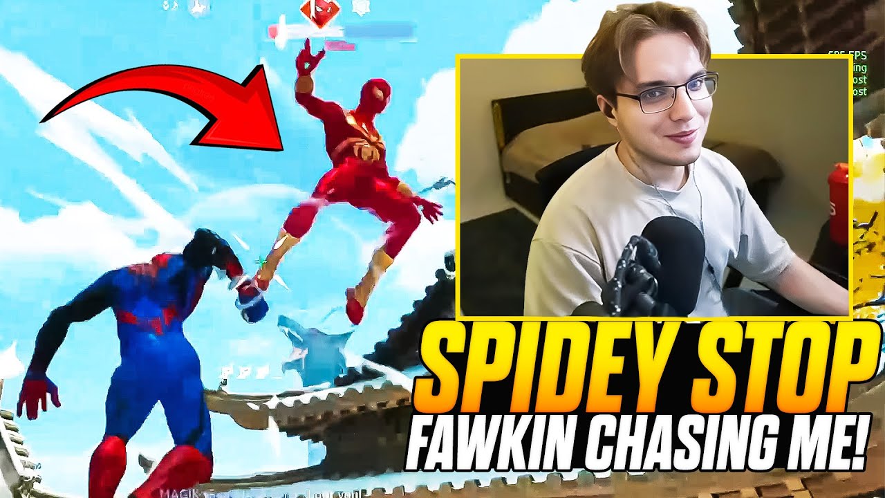 Necros нашел самого ОДЕРЖИМОГО Человека-паука игрока в Marvel Rivals…