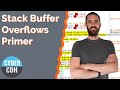 Stack Buffer Overflows - a primer on smashing the stack using CVE-2017-11882