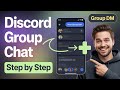 How to Create a Group Chat on Discord – Step by Step!