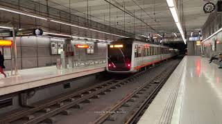 The Metro in Bilbao, Spain 2022 - Bilboko metroa