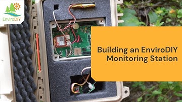 Building an EnviroDIY Monitoring Station