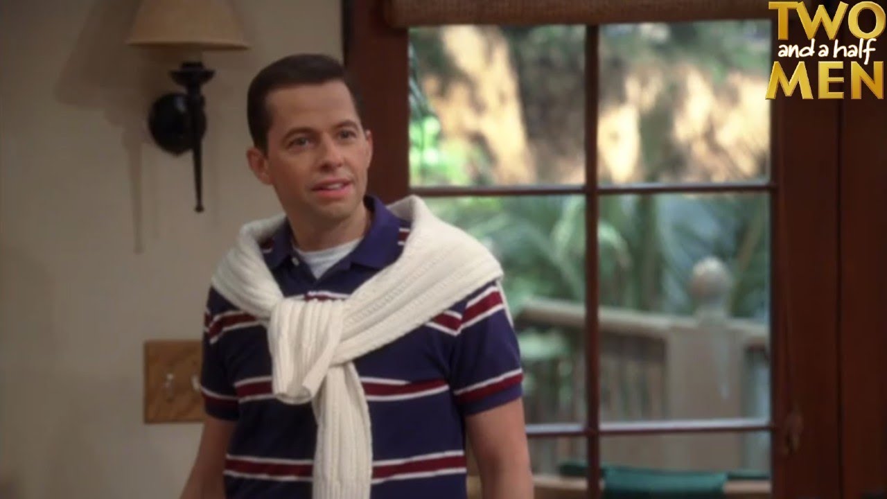 Two and a Half Men S07E08 Gorp. Fnark. Schmegle. | Review