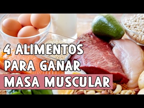 Video: Los Alimentos Más Ricos En Calorías