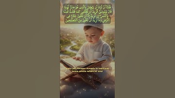 سورة القصص: قال يا موسى أتريد أن تقتلني كما قتلت نفساً بالأمس؟
