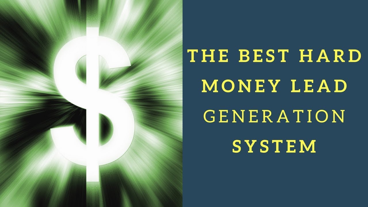 Hard Money Leads Generation - Close More Loans