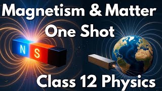 Class 12 Physics Chapter 5 | Magnetism &amp; Matter One Shot | Bihar Board | NCERT