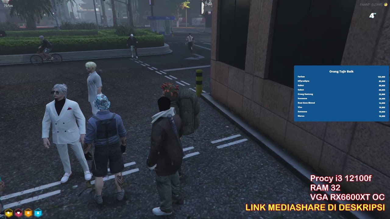 RP Jam Malam Keluarga Garkot Hopefully