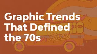 A Look at Graphic Trends That Define the 70s | Retro Fonts, Text Effects, and More!