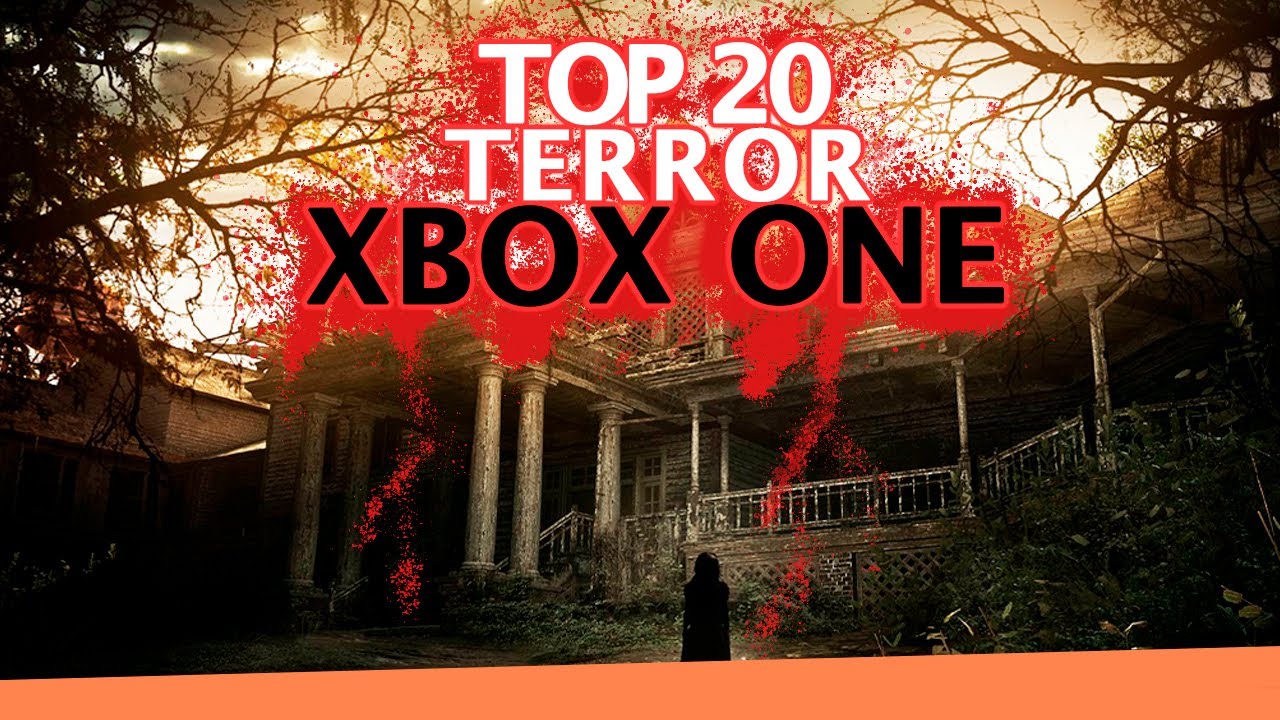 TOP 20 Juegos de TERROR para XBOX ONE