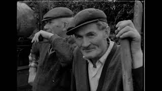 Fresh Tarring or Loose Chippings, Co. Cork, Ireland 1974