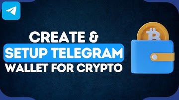 How To Create and Setup Telegram Wallet for Crypto Beginners | Step-by-Step Guide