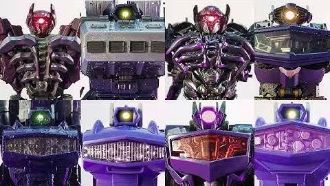 Shockwave：Your reasoning is hardly logical，but indulge yourself [Transformers Stop Motion ]