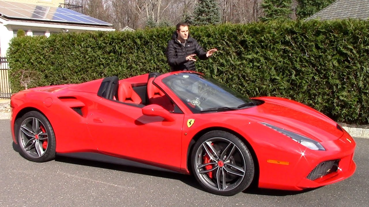 Heres Why The Ferrari 488 Spider Is Worth 350000