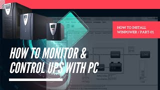 INTERFACE UPS WITH SERVER or PC USING WIN POWER |CONFIGURATION, CONTROLLING & MONITORING / PART-01 🔌 screenshot 5