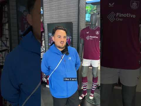 We hear what you think of our new kit 🗣️ #burnleyfc #football #efl
