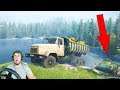 НАШЕЛ УТОПЛЕННЫЙ БТР В БОЛОТЕ - СПАСАЕМ в SPINTIRES