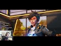 This Fortnite Overwatch Collab is INSANE