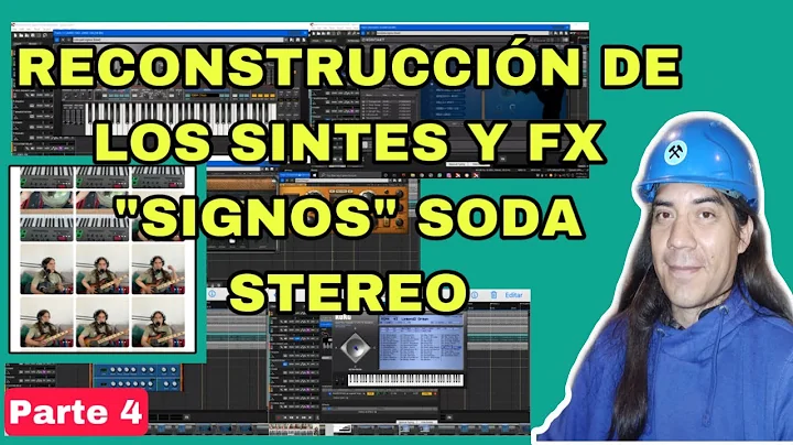 Análisis musical a signos de Soda Stereo (sintes, fx , ambientes etc)Parte 4