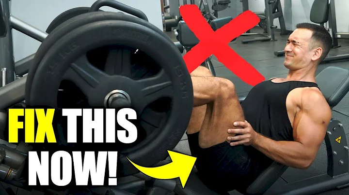 Stop Doing Leg Presses Like This! (8 KEY MISTAKES)