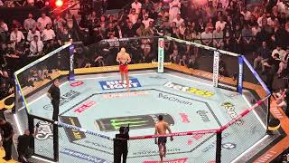 Paddy Pimblett vs BSD FULL FIGHT TKO | My View from the Crowd