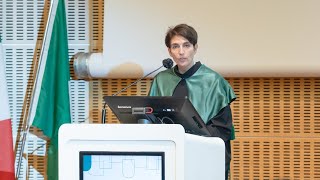 Maria Rescigno, Vice Rector of Humanitas University – Opening Ceremony of the Academic Year 2021/22