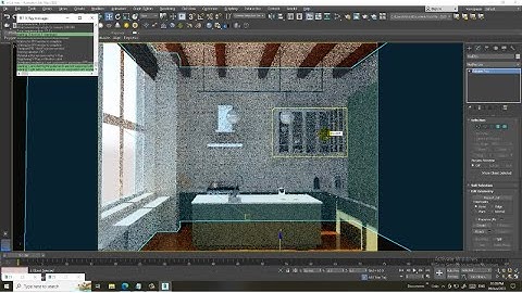 3DsMax Tutorials, Learn Texturing a Designer Kitchen from Scratch in 3dsmax ( Part 14)