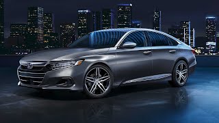 2021 Honda Accord - Perfect Midsize Sedan!