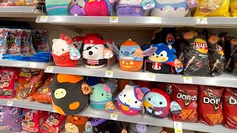 Halloween SQUISHMALLOWS @ WALGREENS - October 2025