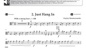 Developing Virtuosity - Viola Book 2: 2. Just Hang In