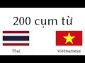 200 cụm từ - Tiếng Thái - Tiếng Việt