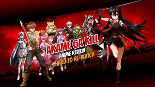 Akame Ga Kill Anime Review | Best Underrated Anime Bhi Keh Sakte Ho