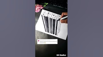 3d Name Art #youtube #youtubeshorts #shortsfeed #krstudioz #3dart #3dname #trending #shorts #trend