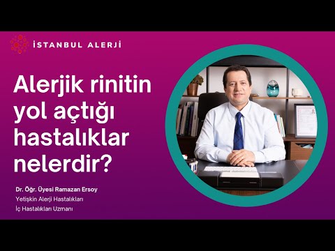 Alerjik rinitin yol açtığı hastalıklar nelerdir? - Yrd. Doç. Dr. Ramazan Ersoy