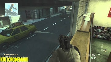MW3 Glitches Awesome Spot on Intersection!