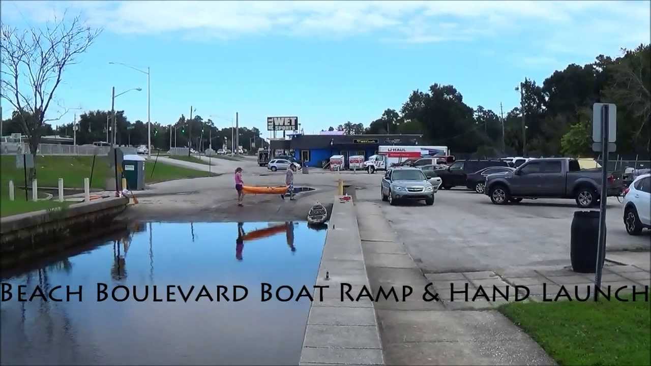Beach Boulevard Boat Ramp &amp; Hand Launch ~ Jacksonville 