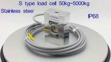 Capteur de force en S Capteur de force traction compression