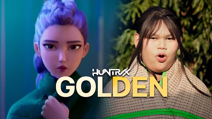 HUNTR/X x DEKSORKRAO “Golden” | KPop Demon Hunters | DEKSORKRAO