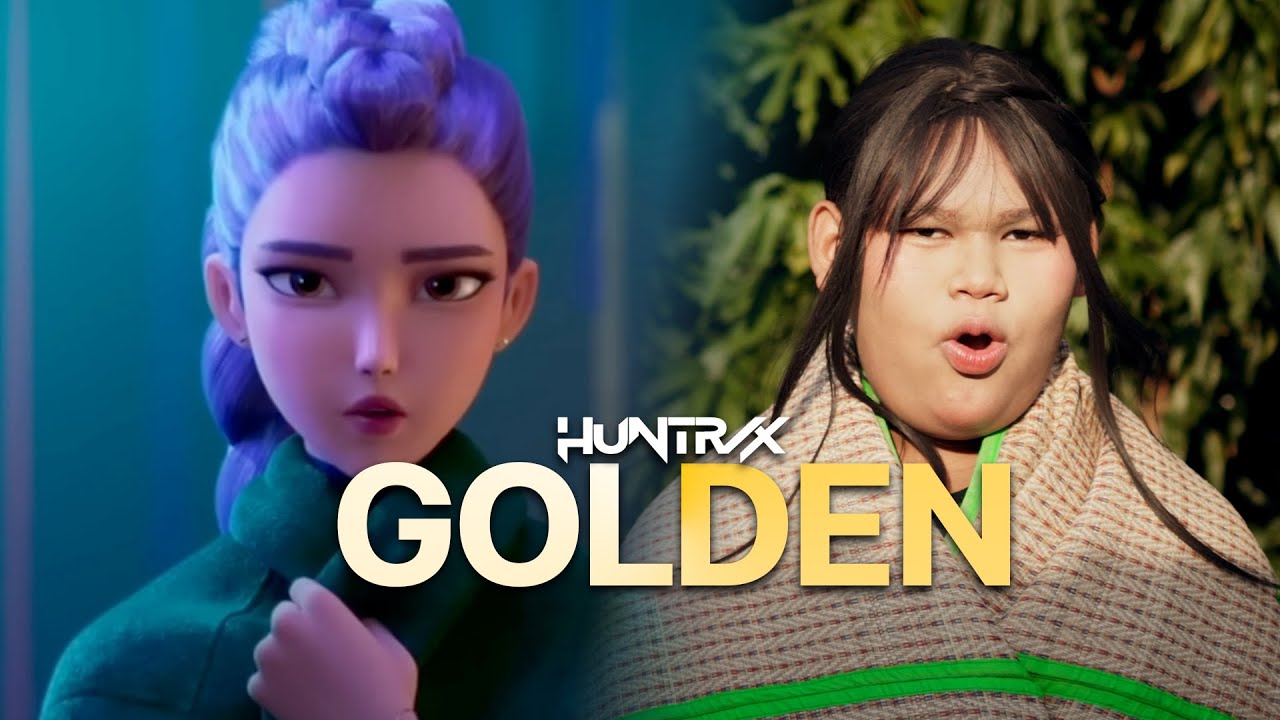 HUNTR/X x DEKSORKRAO “Golden” | KPop Demon Hunters | DEKSORKRAO HUNTR/X x DEKSORKRAO “Golden” | KPop Demon Hunters | DEKSORKRAO