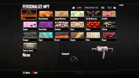 BO2 Trickshotting Class Setups with Shots!