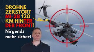 Kampfhubschrauber mit Drohne abgeschossen! Wer lügt in Washington? Ukraine Lagebericht (524)