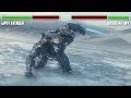 Gipsy avenger vs obsidian fury with healthbars   pacific rim uprising