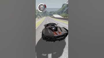 BeamNG Automation on Jump Arena #38