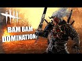 BAM BAM DOMINATION! | Dead By Daylight STREAM VOD