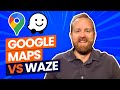 Google Maps vs  Waze: Which One Is Better For Lyft & Uber Drivers? (2020)