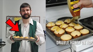 How To Make Twice Baked Honey Cakes - Hobbit Day!