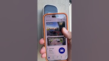 This Garage keypad caught something I didn’t expect Smart Home & Garage #myq2025 #garagevideokeypad